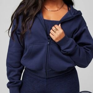 Cozy Fleece Full Zip Hoodie